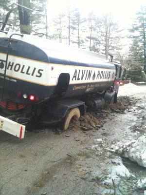 Largest Sinkholes on Morning     Then Saw An Oil Truck Stuck In A Sinkhole On Conant Drive